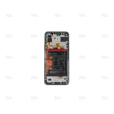 Ecran LCD complet + Vitre pour Huawei P40 Lite 5G (SP) - Crush Green