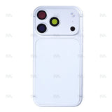 Châssis avec petits composants Original pour Apple iPhone 17 Pro - Argent