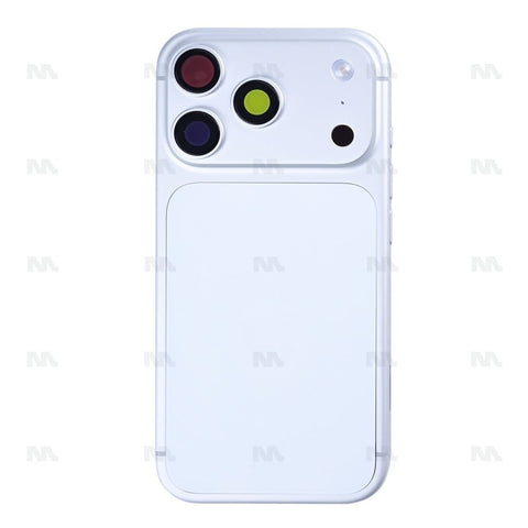 Châssis avec petits composants Original pour Apple iPhone 17 Pro - Argent