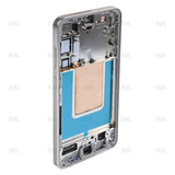 Chassis + Ecran Soft-OLED pour Samsung Galaxy S24 Plus S926B - Amber Yellow