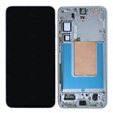 Chassis + Ecran Soft-OLED pour Samsung Galaxy S24 Plus S926B - Jade Green