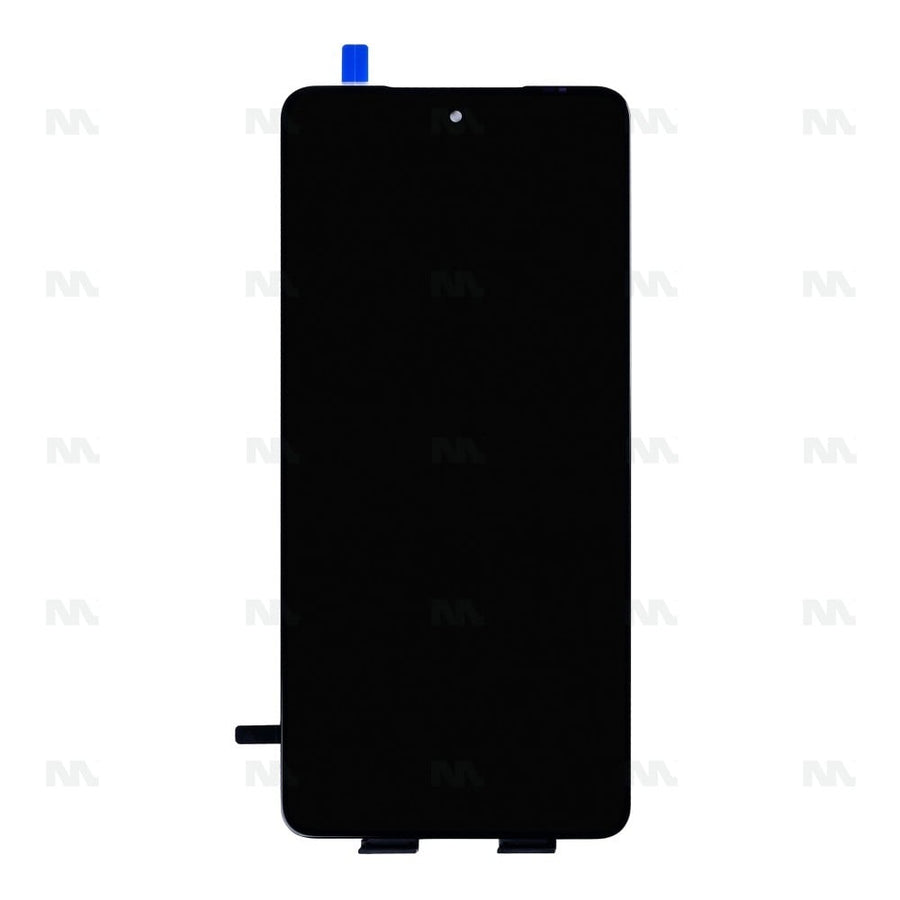 Écran complet sans châssis Original pour Motorola Moto G86, G86 Power - Noir