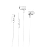 Écouteurs intra-auriculaires stéréo USB-C Rixus RXHD18C