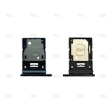 Support pour carte SIM pour Samsung Galaxy A53 A536B - Noir - Original