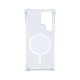 Étui anti-éclatement Rixus avec MagSafe pour Samsung Galaxy S24 Ultra transparent