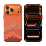 Coque Ultra-Fine Rixus Alpine Compatible MagSafe RXD081 pour Apple iPhone 17 Pro Max