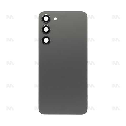 Vitre arrière pour Samsung Galaxy S23 Plus S916B avec objectif vert OEM