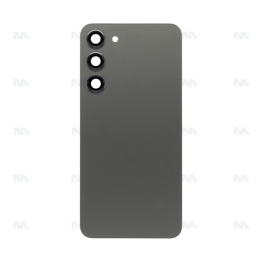 Vitre arrière pour Samsung Galaxy S23 Plus S916B avec objectif vert OEM