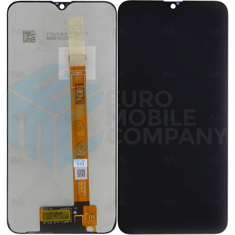 Ecran LCD complet + Vitre pour Oppo AX7 (CPH1903) - Noir