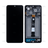 Chassis + Ecran Original OEM + Vitre pour Xiaomi Redmi 12C (22120RN86G) - Noir