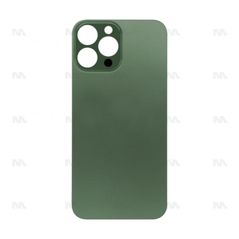 Vitre Arrière avec bloc complet pour Apple iPhone 13 Pro Max, Vert, Compatible