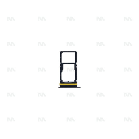 Support de carte SIM noir OEM pour Samsung Galaxy A17 4G A175F, A17 5G A176B
