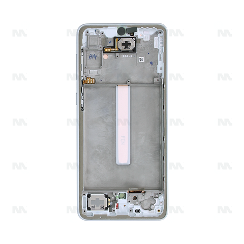 Chassis + Ecran OLED + Vitre pour Samsung Galaxy A33 5G A336B - Awesome White