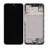 Chassis + Ecran OLED + Vitre pour Samsung Galaxy A15 A155F / A15 5G A156B - Brave Black
