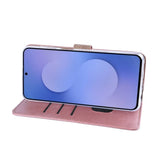 Étui Portefeuille Rixus pour Samsung Galaxy S26 FE - Rose
