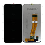 Écran complet sans châssis Original pour Samsung Galaxy A02S A025G (EU), A03 A035G (EU), A03S A037G (EU) - Noir