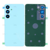 Vitre arrière pour Samsung Galaxy S24 FE S721B avec objectif Mint OEM