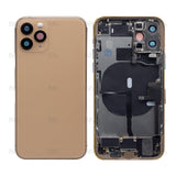 Boîtier avec petites pièces pour Apple iPhone 11 Pro – Or – OEM