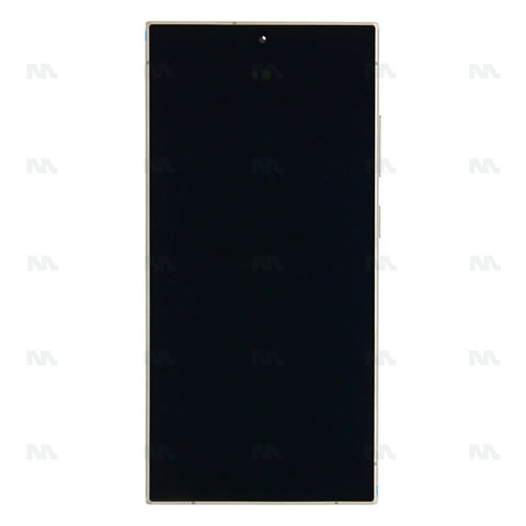 Chassis + Ecran LCD + Vitre pour Samsung Galaxy S24 Ultra S928 Pre Assembled - Titanium Grey