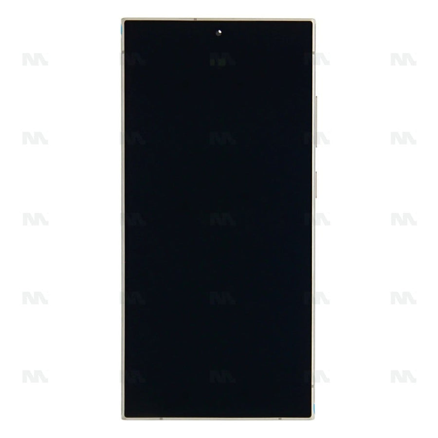 Chassis + Ecran LCD + Vitre pour Samsung Galaxy S24 Ultra S928 Pre Assembled - Titanium Grey