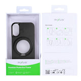 Étui Rixus MagWrap pour Apple iPhone 17 noir