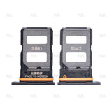 Support pour carte SIM Xiaomi Poco F6 noir OEM