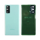 Coque arrière pour Samsung Galaxy S20 FE 5G G781B avec objectif Cloud Mint Original