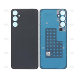 Vitre arrière pour Samsung Galaxy A05s A057F sans objectif, noire, OEM