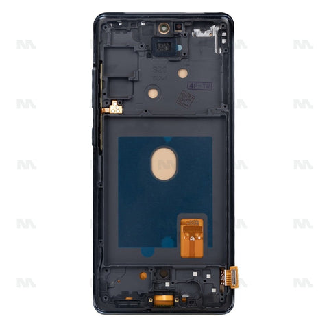 Chassis + Ecran (Original Service Pack) pour Samsung Galaxy S20 FE G780F / G781B 5G - Cloud Navy - Soft-OLED