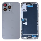 Boîtier avec petites pièces en titane naturel OEM pour Apple iPhone 16 Pro Max