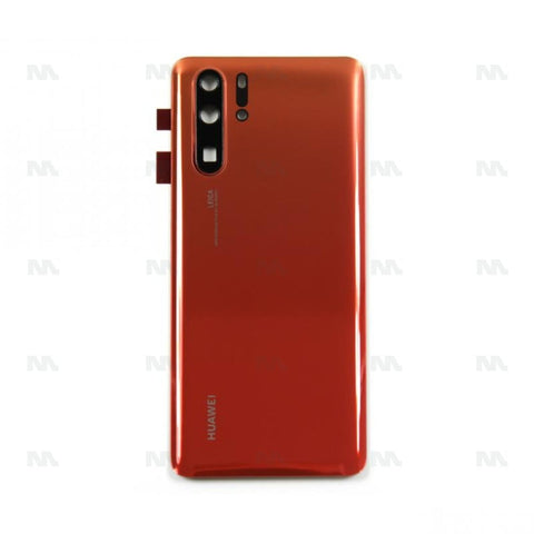 Vitre arrière pour Huawei P30 Pro avec objectif Amber Sunrise OEM