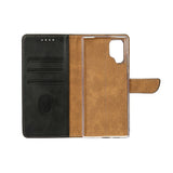 Rixus Bookcase pour Samsung Galaxy S24 Ultra 5G Noir