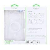 Étui anti-éclatement Rixus avec MagSafe pour Xiaomi Redmi Note 15 transparent