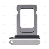 Support de carte SIM pour Apple iPhone 14 Pro – Noir spatial – OEM