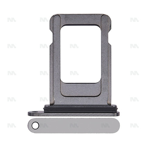 Support de carte SIM pour Apple iPhone 14 Pro – Noir spatial – OEM