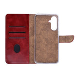 Coque Etui Rixus pour Samsung Galaxy S26 Plus - Rouge
