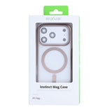 Étui Rixus Instinct Mag pour Apple iPhone 17 Pro Desert Titanium