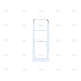 Support de carte SIM blanc OEM pour Samsung Galaxy A12 A125F
