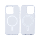 Étui transparent magnétique Rixus pour Apple iPhone 15 Pro