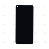 Chassis + Ecran Original OEM + Vitre pour Oppo A53 4G CPH2127 / A53S 4G CPH2139 / CPH2135 - Noir