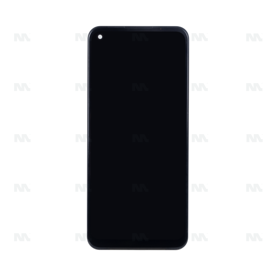 Chassis + Ecran Original OEM + Vitre pour Oppo A53 4G CPH2127 / A53S 4G CPH2139 / CPH2135 - Noir