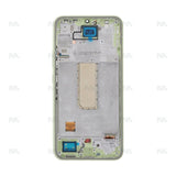 Chassis + Ecran OLED + Vitre pour Samsung Galaxy A34 5G A346B Lime