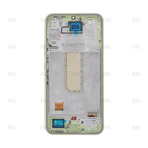 Chassis + Ecran OLED + Vitre pour Samsung Galaxy A34 5G A346B Lime