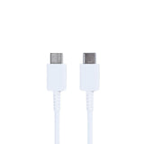 Câble de données USB-C vers USB-C 180 cm blanc Boîte de vente au détail
