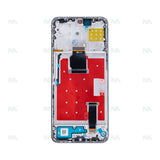 Chassis + Ecran Original OEM + Vitre pour Honor X8a / 90 Lite - Titanium Silver