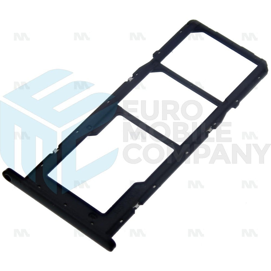 Support pour carte SIM pour Samsung Galaxy A02s - Noir - OEM
