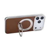 Étui Rixus MagWrap pour Apple iPhone 17 Pro Max marron