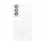 Vitre arrière pour Samsung Galaxy S22 S901B avec objectif Phantom White Original