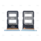 Support pour carte SIM pour Xiaomi Redmi Note 13 Pro 5G - Bleu - OEM