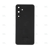 Vitre arrière pour Samsung Galaxy S24 FE S721B avec objectif graphite Original